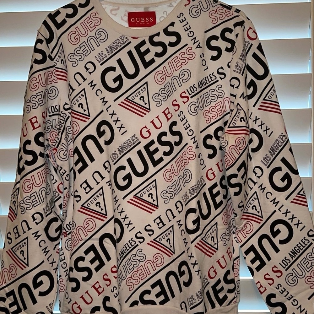 GUESS CREW NECK